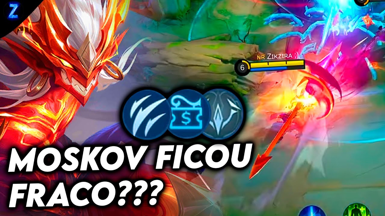 Moskov Display Coin MOSKOV FICOU FRACO?? - MOSKOV GAMEPLAY | Mobile Legends - YouTube