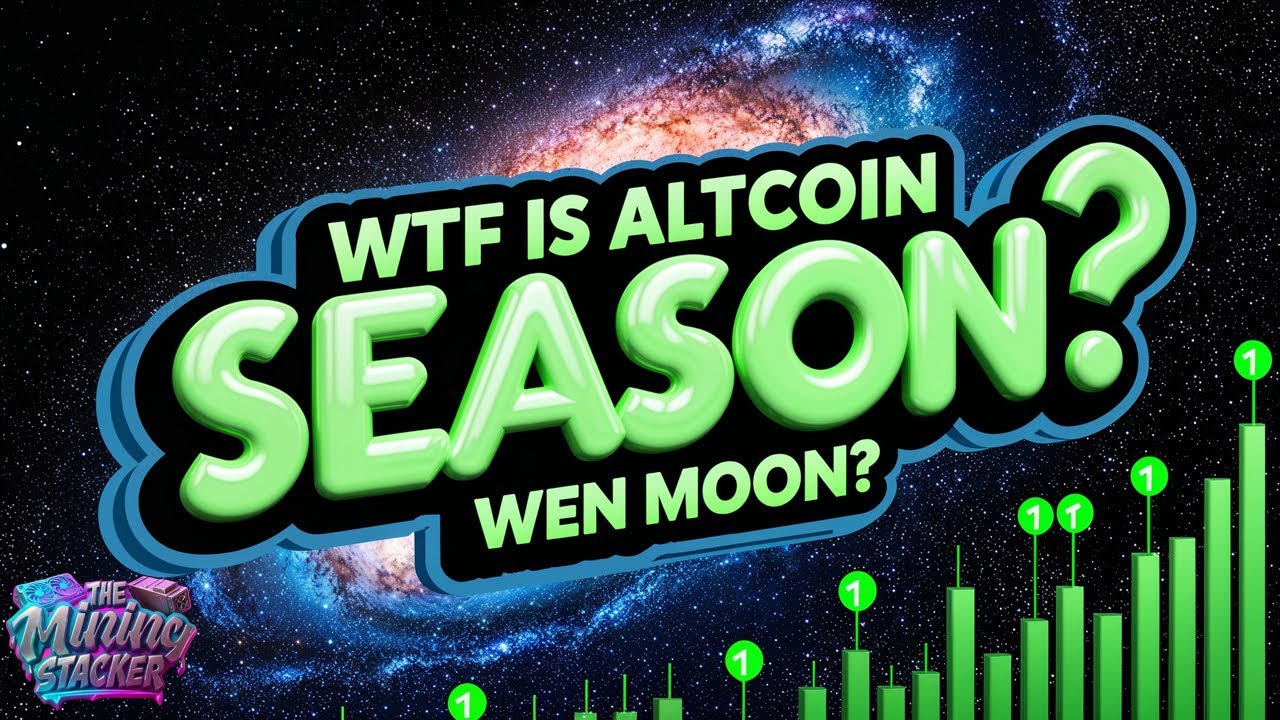What Really Is AltCoin Season ? Let's Make It EASY ! Has It Started Yet ...
