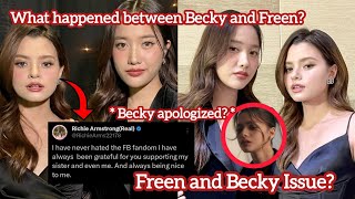 (FreenBecky) Freen Becky got an issue again?! this is happening!