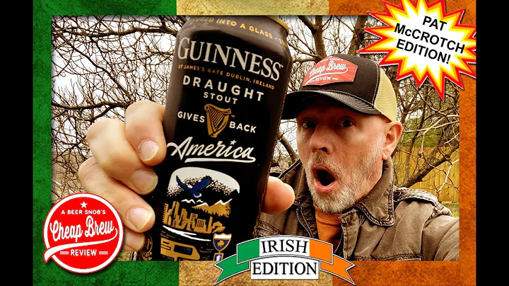 Guinness Draught (Draft) Stout Irish Beer Review by A Beer Snob's Cheap Brew Review