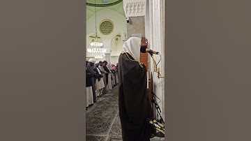 من صلاة المغرب# السبت 4-7-1446هـ# وتلاوة من سورة مريم # الشيخ ا. د سليمان الرحيلي