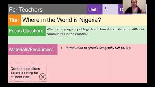 Analyzing Maps SSG3