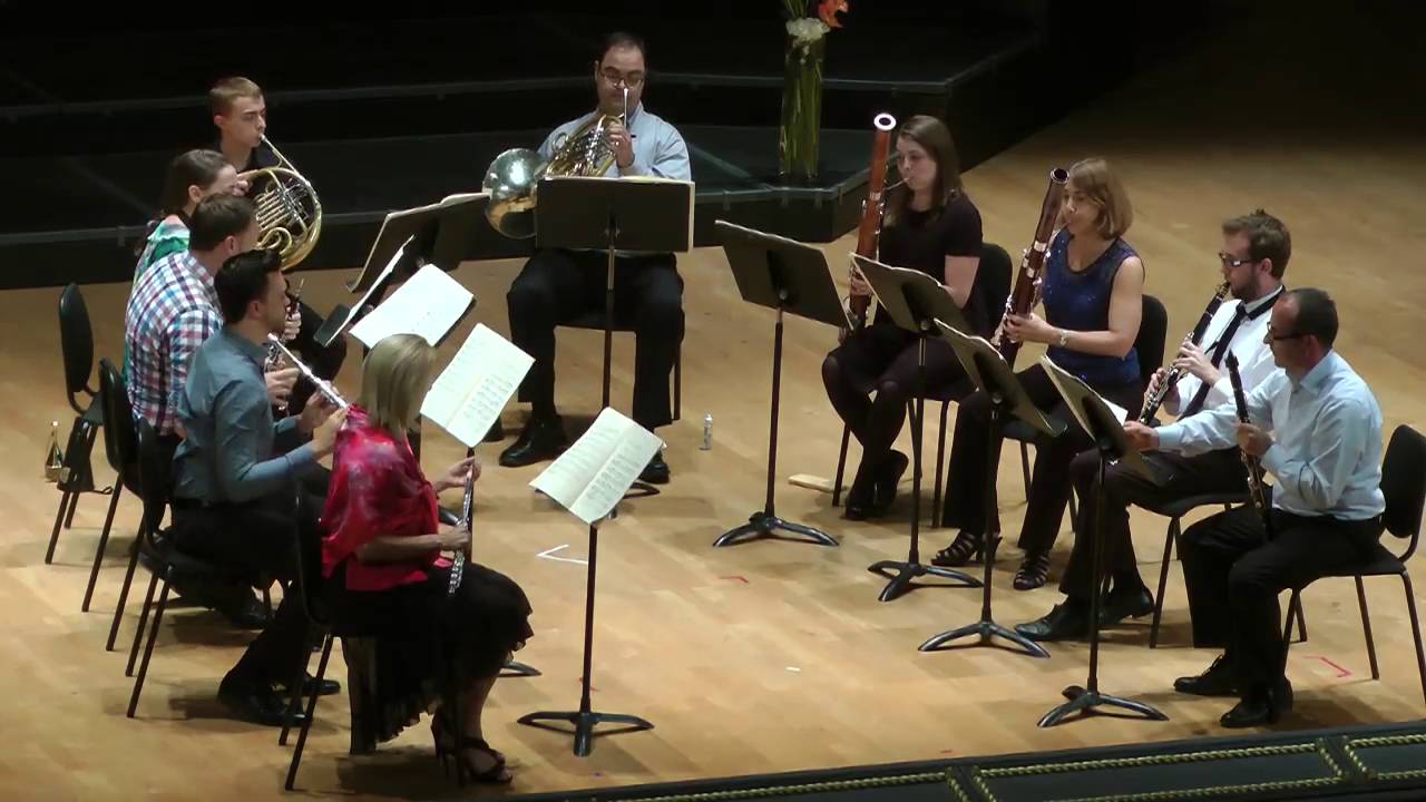 Georges Enescu Decet for Winds in D, Op. 14 (1906)