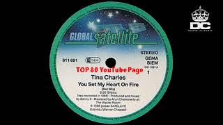 Tina Charles - You Set My Heart On Fire (Hot Mix)