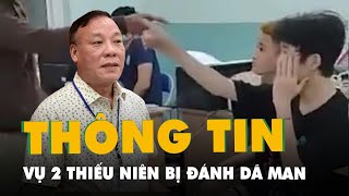 Lãnh Đạo Ubnd Quận 10 Nói Gì Về Vụ Bảo Vệ Dân Phố Đánh 2 Thiếu Niên