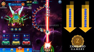 Alien Shooter Level 116 | Galaxy Attack | Flyros King Boss | Boss Mode Level 29 | Zambario Gamers