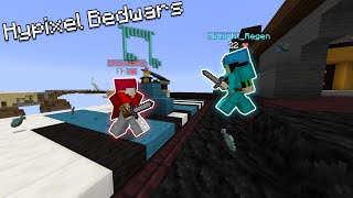 Renegade & Warmonger challenge | Hypixel Bedwars