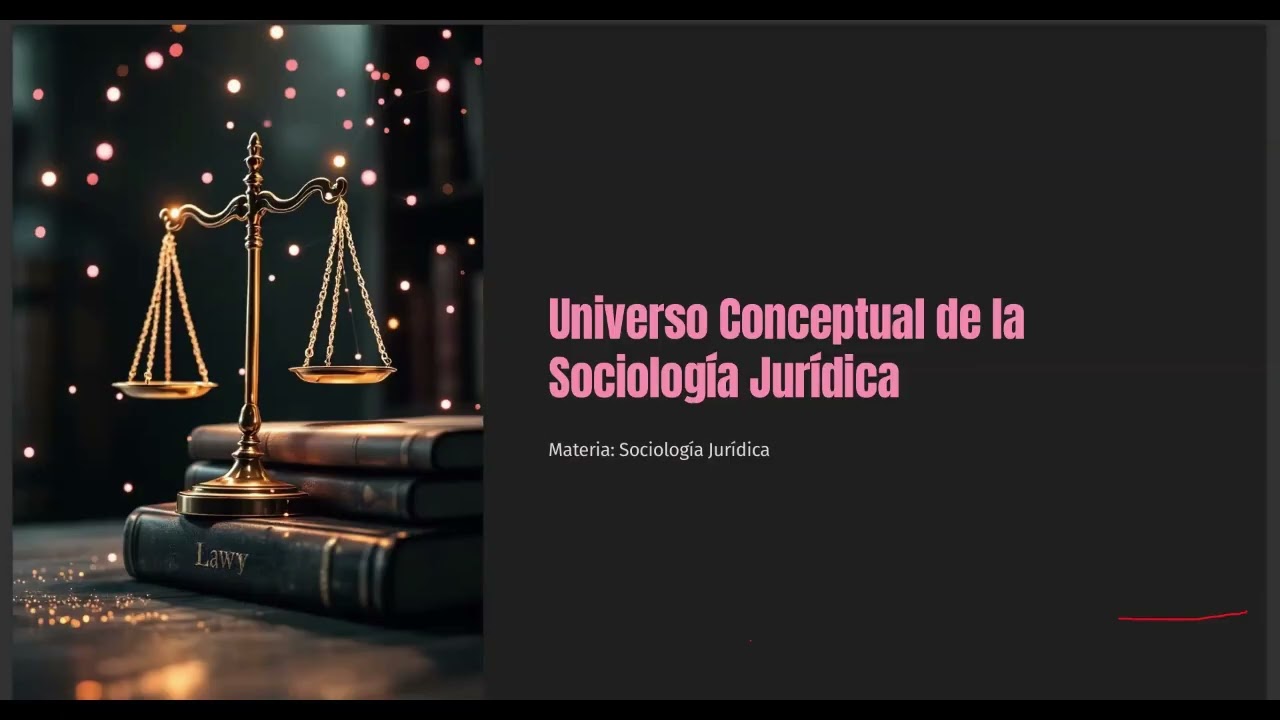 Sociología Jurídica S2