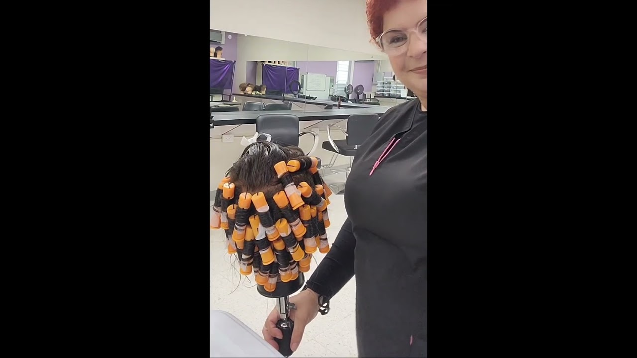 Tipos de Bigudí, enrolado espiral y croquignole