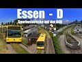 ESSEN O-BAHN - Spurbusstrecke auf der A40  (2018)