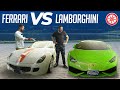Ferrari vs lamborghini  exotic cars  shiraz qureshi  pakwheels