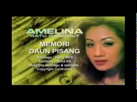 AMELINA & IWAN - Memori Daun Pisang [KARAOKE] - YouTube