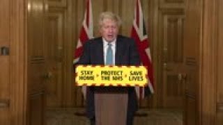 UK PM: Bleak data left us 'no choice' on lockdown