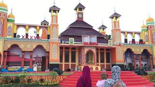 Adilla Kamiliah Putri Juara 1 MTQ Tingkat Prov. Riau 2019 cabang tilawah remaja