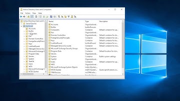 How To Delegate Control In Active Directory Server 2016