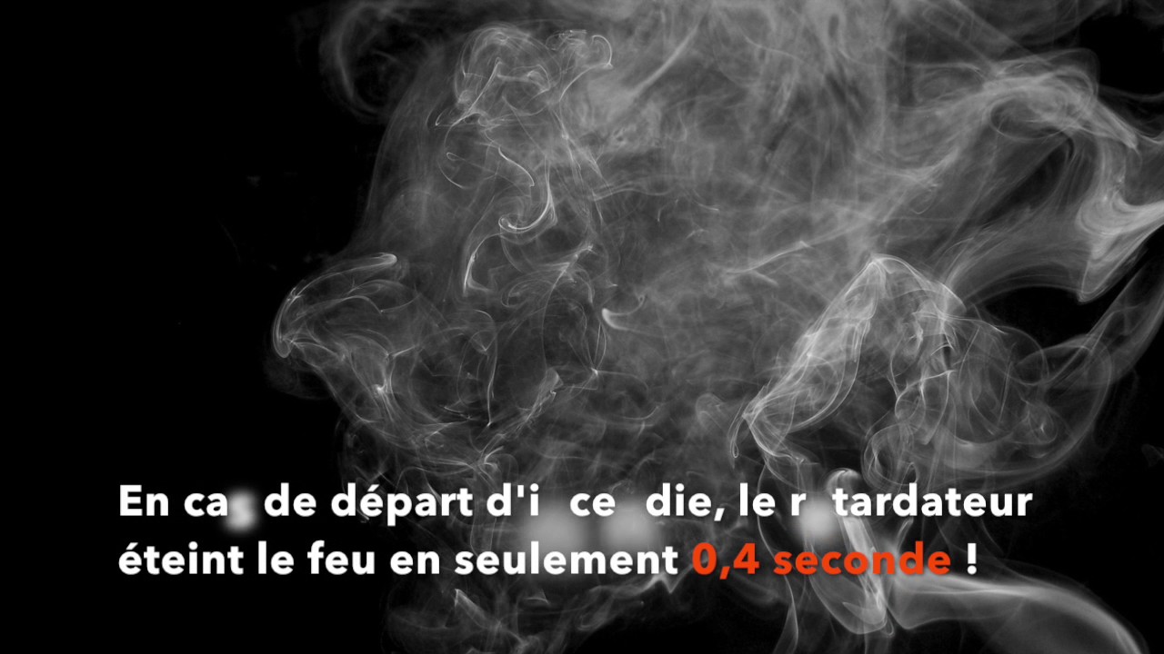 Une batterie lithium-ion avec extincteur intégré