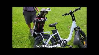 Ebike Golf Bag Carrier
