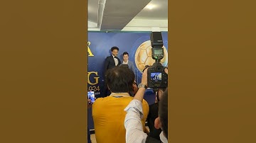 Son cùng vợ vào thảm đỏ Quả Bóng Vàng Việt Nam 2024. #thodiasaigon  #xuanson #quabongvang