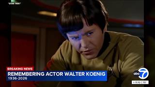 Walter Koenig, Ensign Chekov on original 'Star Trek' series, dies at 90