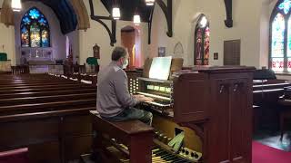 Organ Postlude for the Twenty-first Sunday after Pentecost 2020