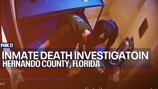 Sheriff update on inmate death in Hernando County