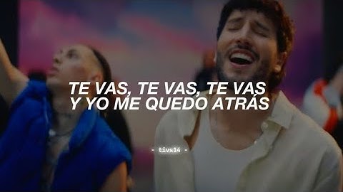 KHEA & Sebastian Yatra - Te Vas (Video Oficial + Letra/Lyrics)