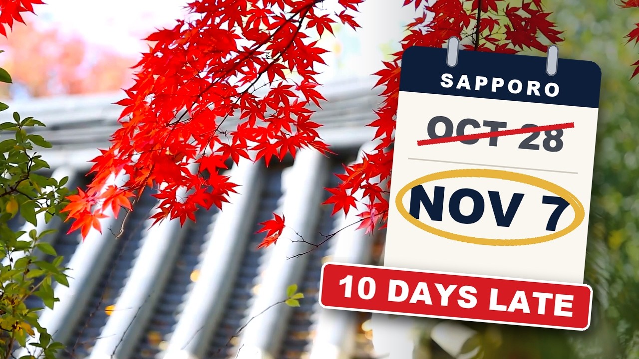 Japan Fall Foliage 2026: Best Time to See Autumn Leaves (Running Late)