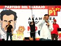 Gerardo Fernández Noroña en el Centro Histórico Partido del Trabajo 🇲🇽 🇲...