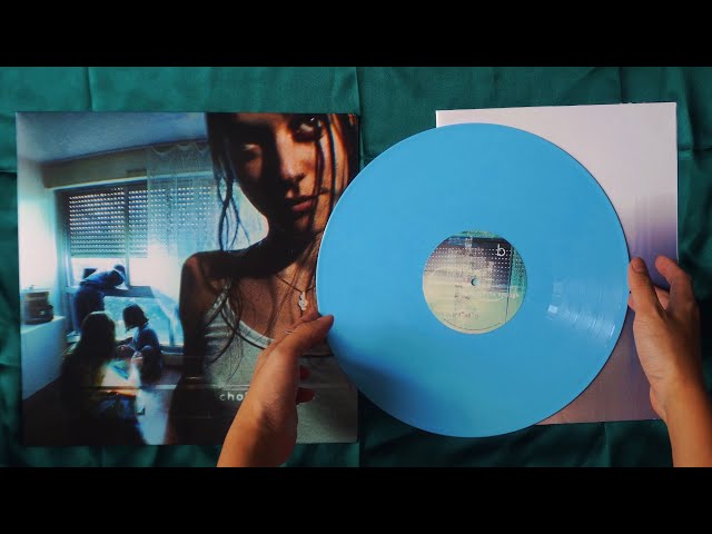 Oklou - Choke Enough Urban Outfitters baby blue vinyl EP.485 - YouTube