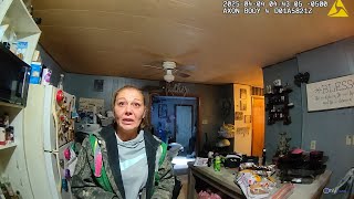Woman Calls 911 Then Begs Cops to Stop
