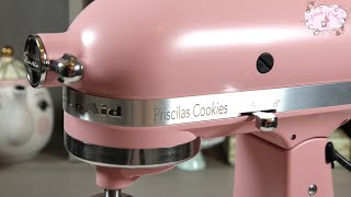 UNBOXING KitchenAid (pink)- Priscila&#39;s Cookies