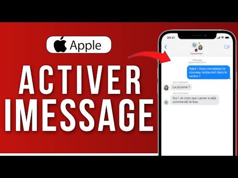 Comment Activer iMessage Sur iPhone ( FACILE )