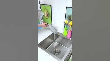 Vòi Bơm Hút Nước Rửa Chén Gắn Bồn - Gọn Gàng, Tiết Kiệm Không Gian Căn Bếp