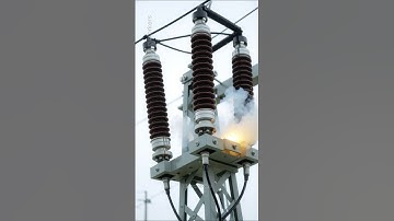 Ever Seen a Substation Switch This Close? 👀 #viralvideo #shortvideo #shorts