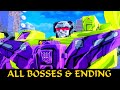 Transformers Devastation All Bosses & ENDING