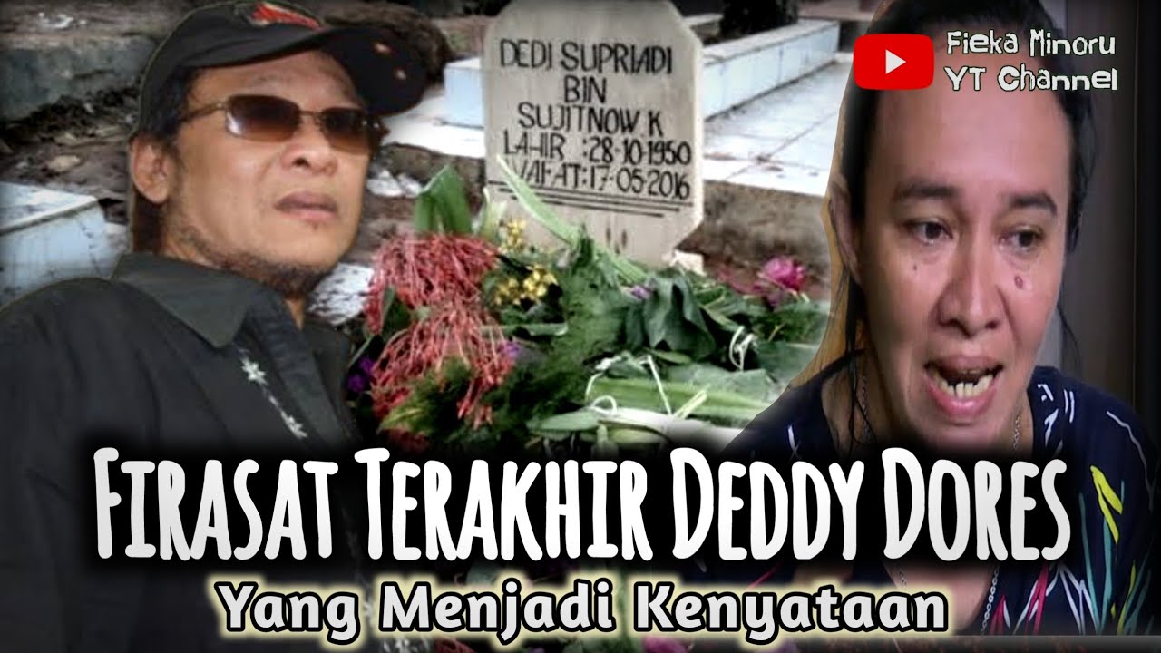 Firasat Terakhir Deddy Dores Yang Menjadi Kenyataan | Mengenang Kepergian Musisi Deddy Dores
