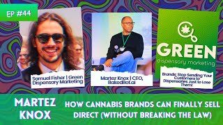 How Cannabis Brands Can Finally Sell Direct (Without Breaking the Law) | Martez Knox & GDM