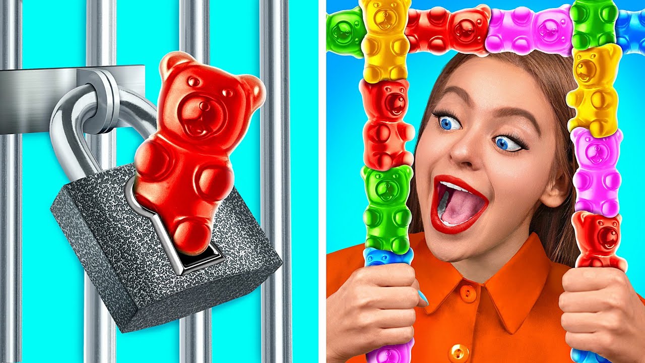 طرق غريبة لتسلل الطعام إلى السجن Trend DO Challenge