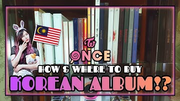 How to purchase an album complete easy guide! | (Gmarket, withDrama & Ktown4u)