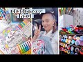 shopping for art supplies + my stationery essentials! vlogmas day 2