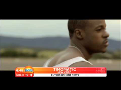 Timomatic - 'Parachute' On The Today Show