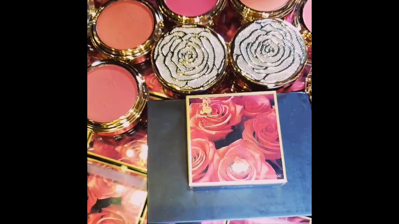 Lorraine Varnes - Pure Color Radiance Blush Collection