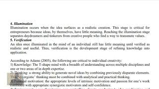 GST 202: CREATIVITY AND INNOVATION (PART ONE) by SAMUEL D. OJO 79 views 6 months ago 21 minutes