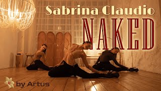 Sabrina Claudio Naked Performance by Legion Artus