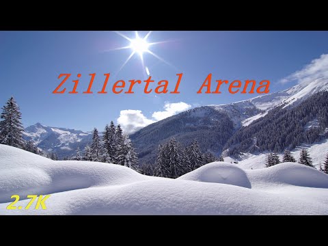 Zillertal Arena Snowboarding