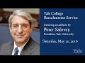 Yale College Class of 2016 Baccalaureate Service