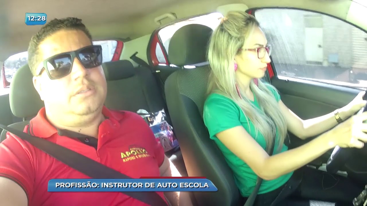 BG Profissão Instrutor de auto escola 04092017 YouTube
