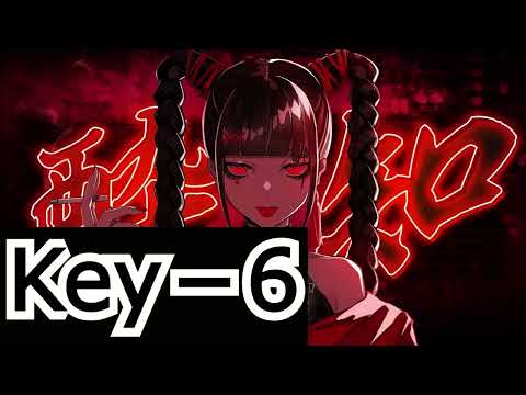 【ボーカル有/ニコカラ】 Key－6　酔いどれ知らず　キー変更