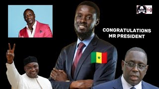 Macky Sall, Adama Barrow, Akon & Others CONGRATULATE New PRESIDENT - Active Tv KIBARO