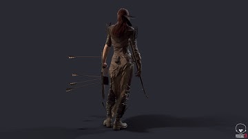 Turn Around - Artstation Contest